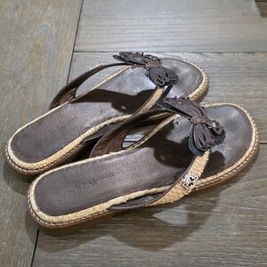 Brighton Sandals, Women's Size 6.5